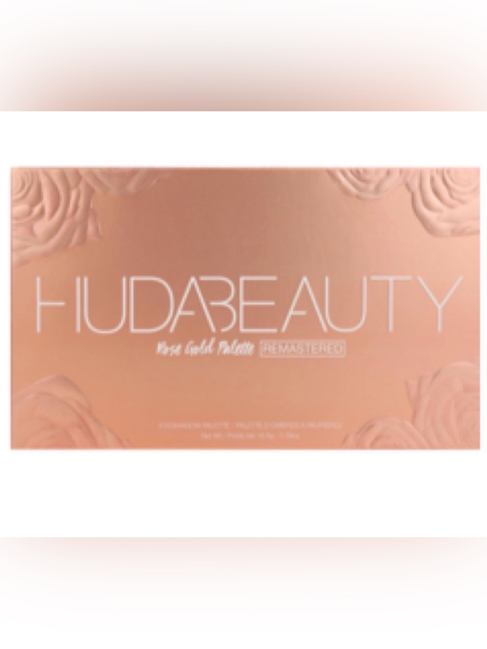 HUDA BEAUTY ROSE GOLD PALETTE REMASTERED